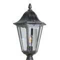 Eglo Navedo standerlampe sort/sølv 200 cm